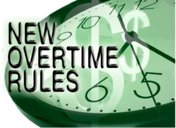 The New Overtime Rules